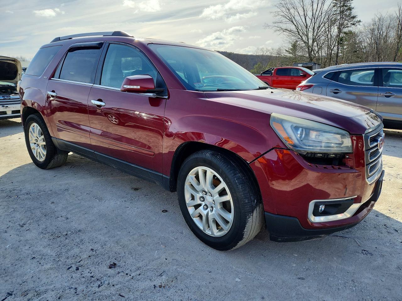 2016 GMC Acadia Slt-1 - Фото 4