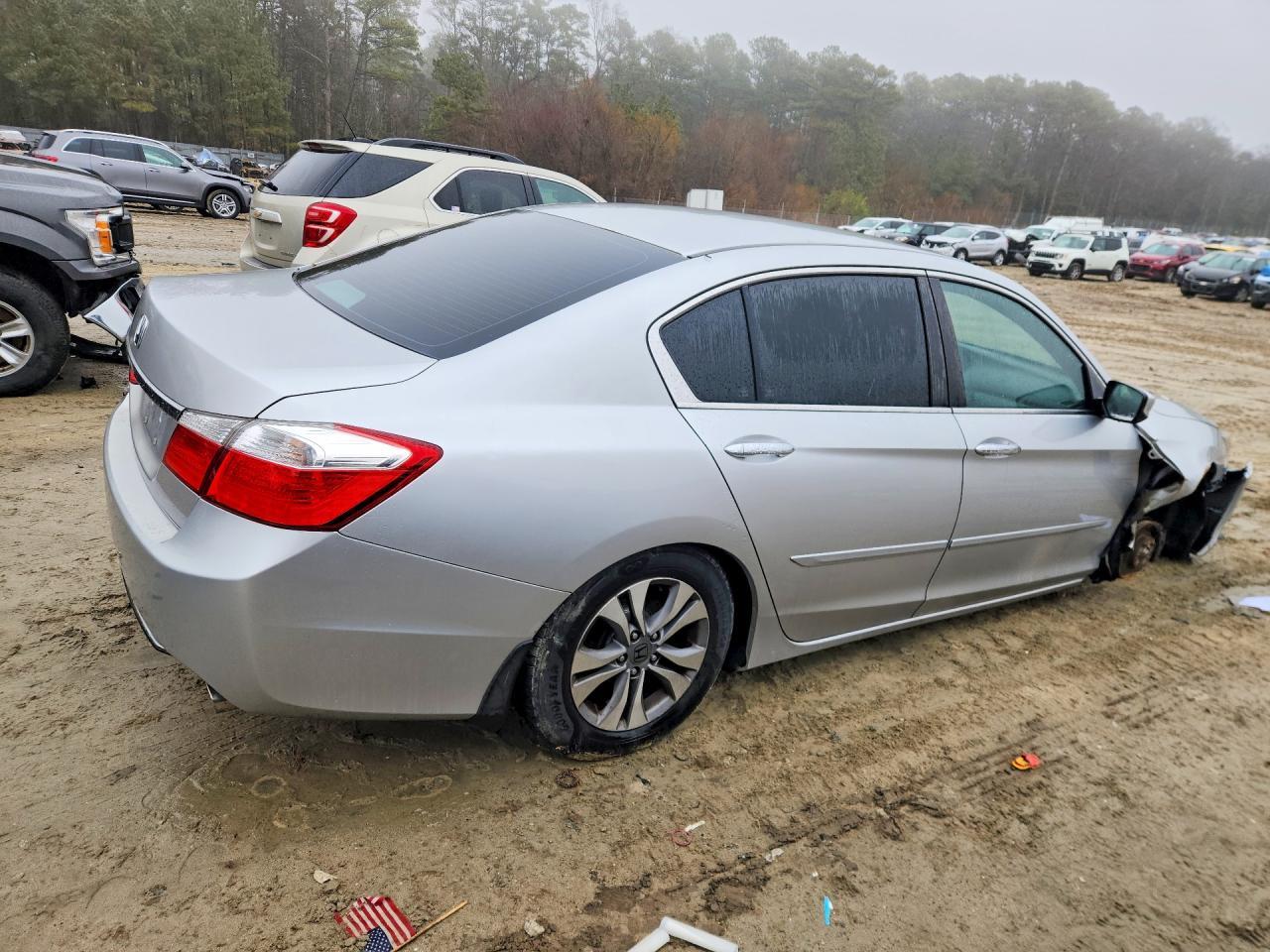 2015 Honda Accord Lx - Фото 3
