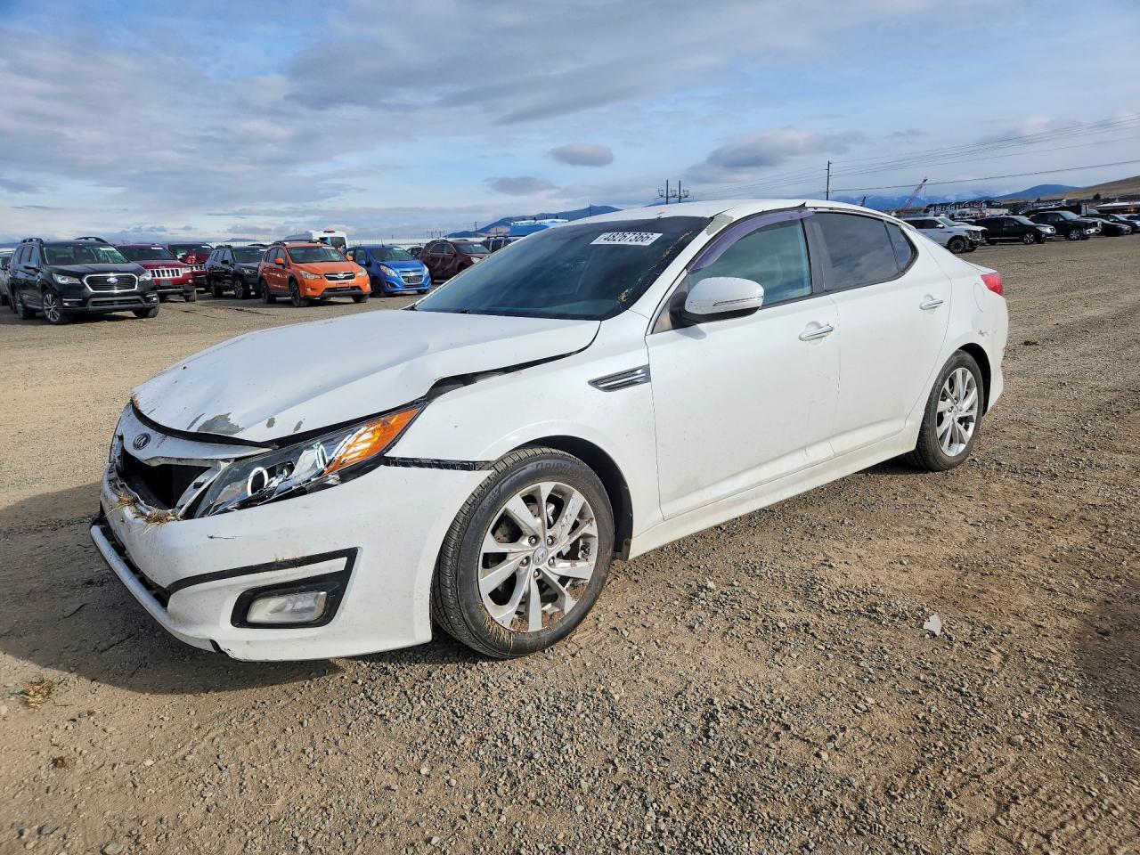 2014 Kia Optima Lx