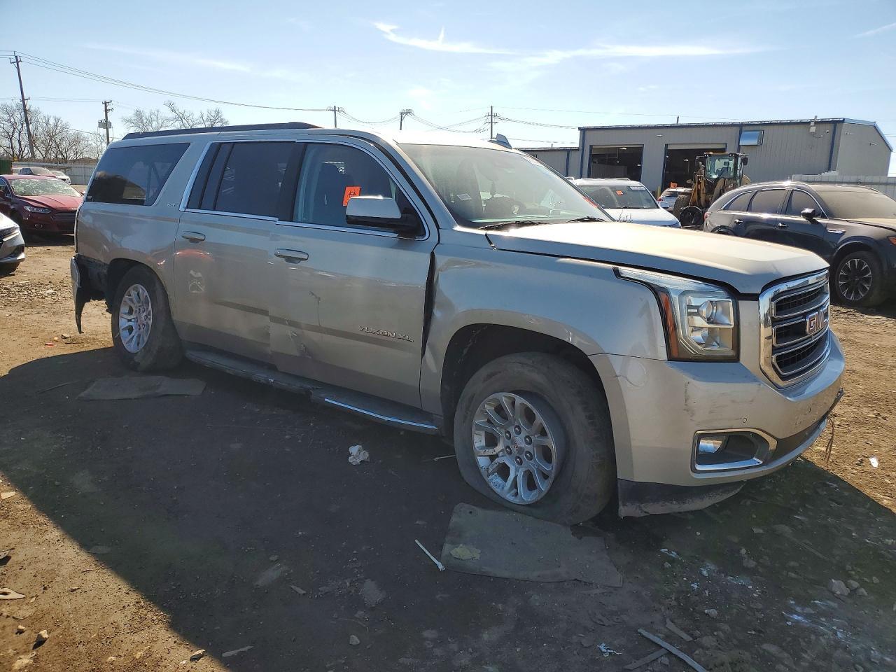 2017 GMC Yukon Xl K1500 Slt - Фото 4