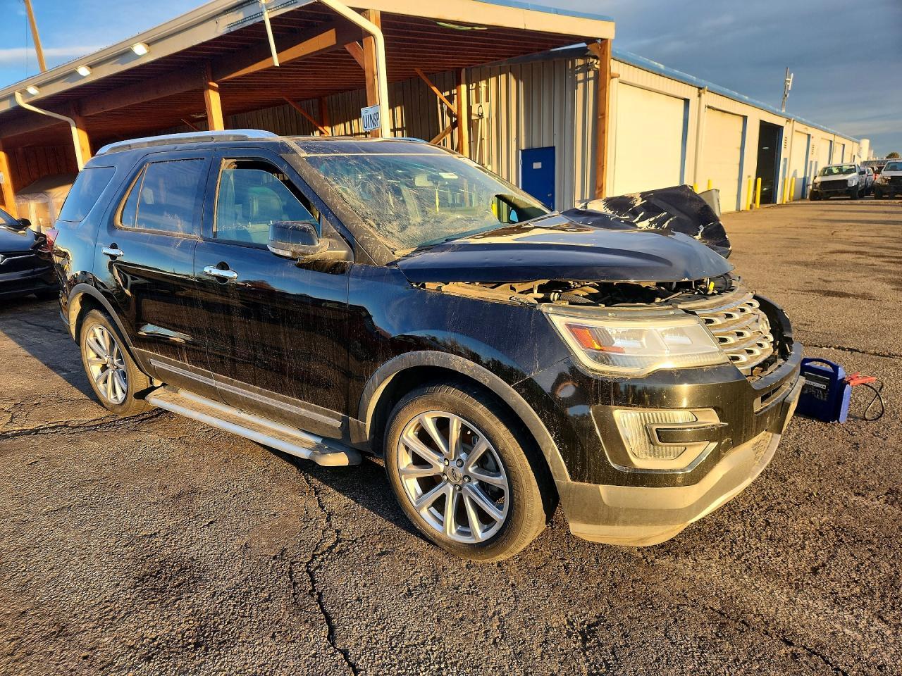 2016 Ford Explorer Limited - Фото 4