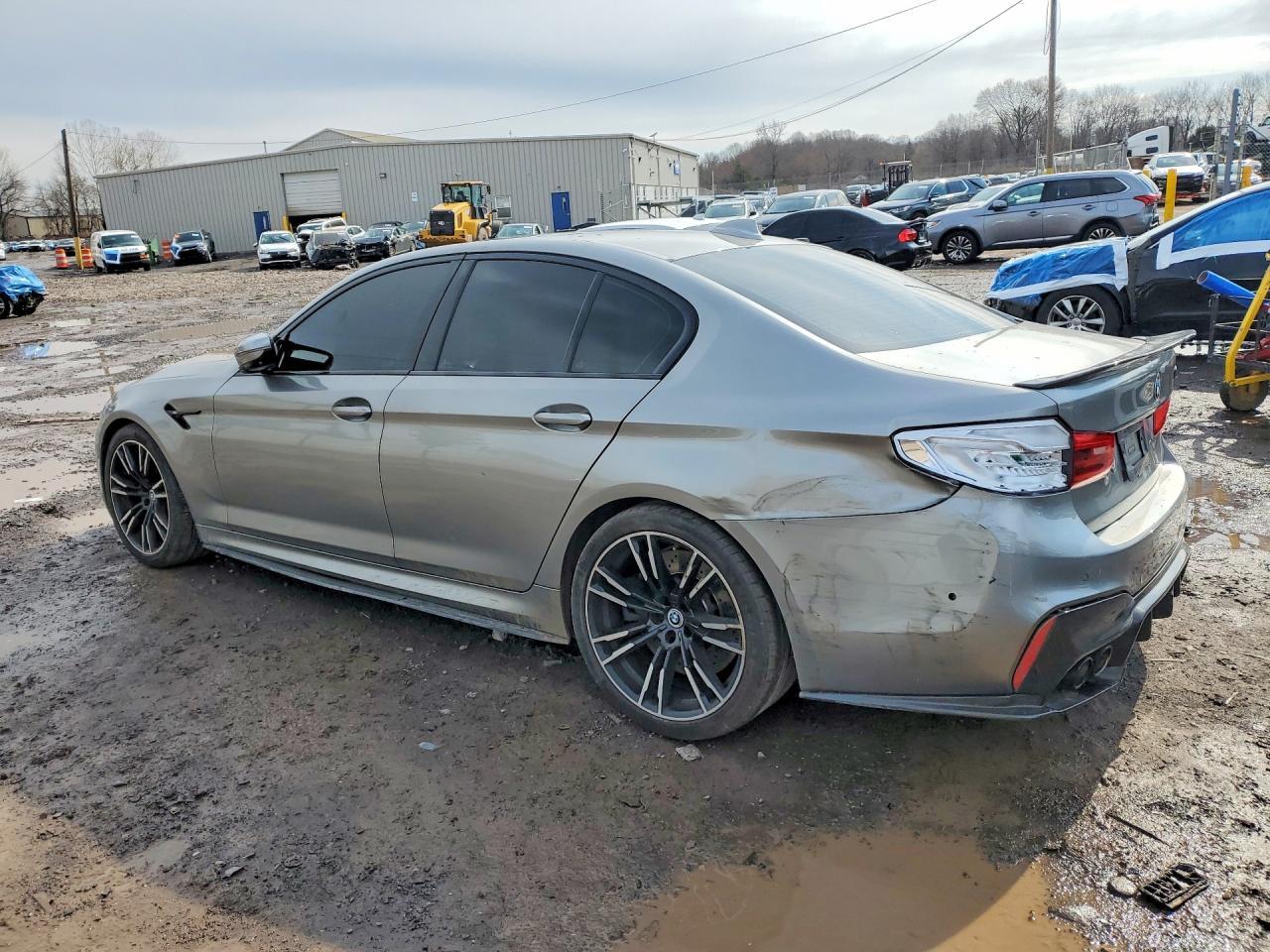 2020 BMW M5 Base - Фото 2