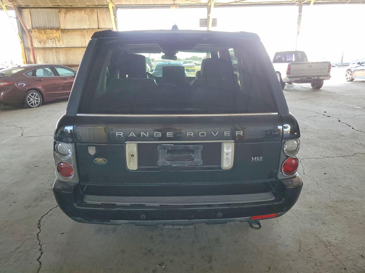 2006 Land Rover Range Rover Hse - Image 6