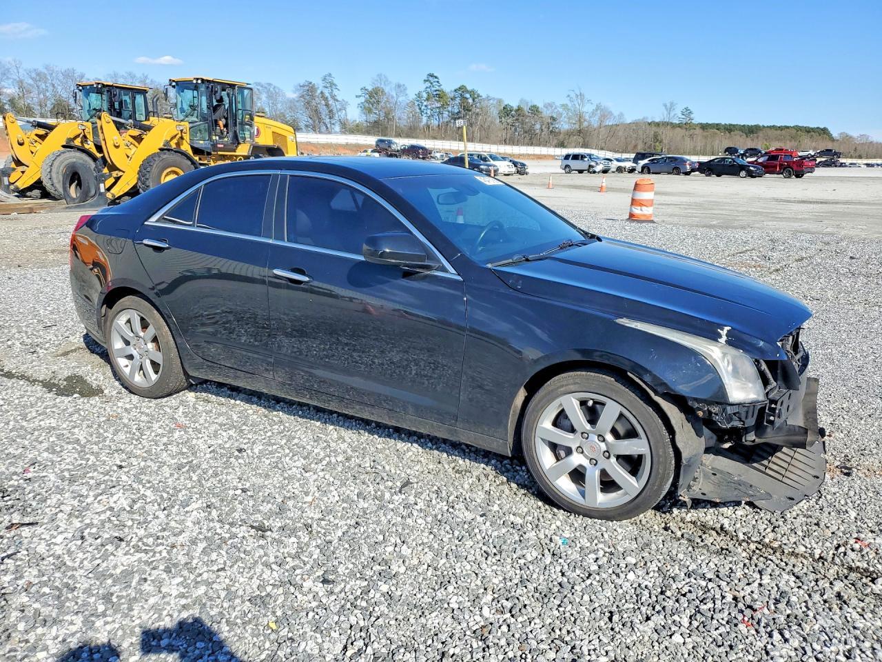 2013 Cadillac Ats - Фото 4