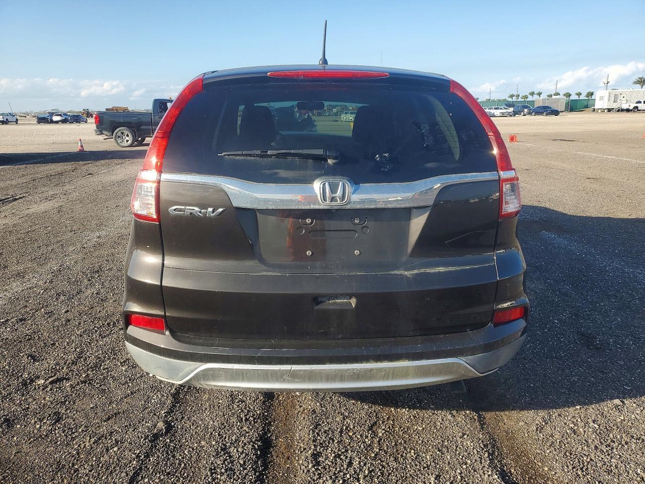 2015 Honda Cr-V Ex - Фото 6