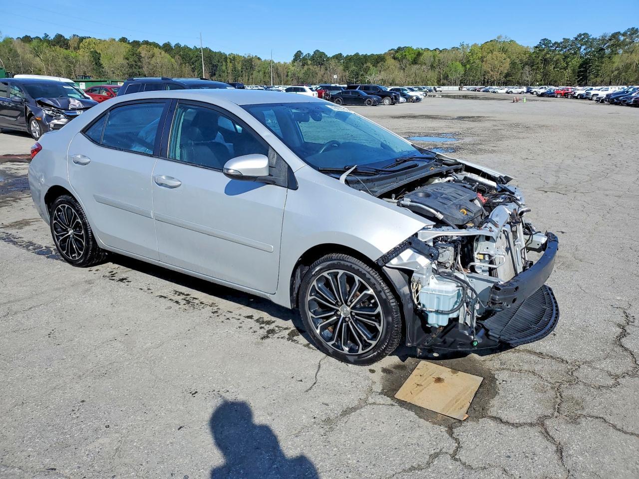 2016 Toyota Corolla S Plus - Фото 4