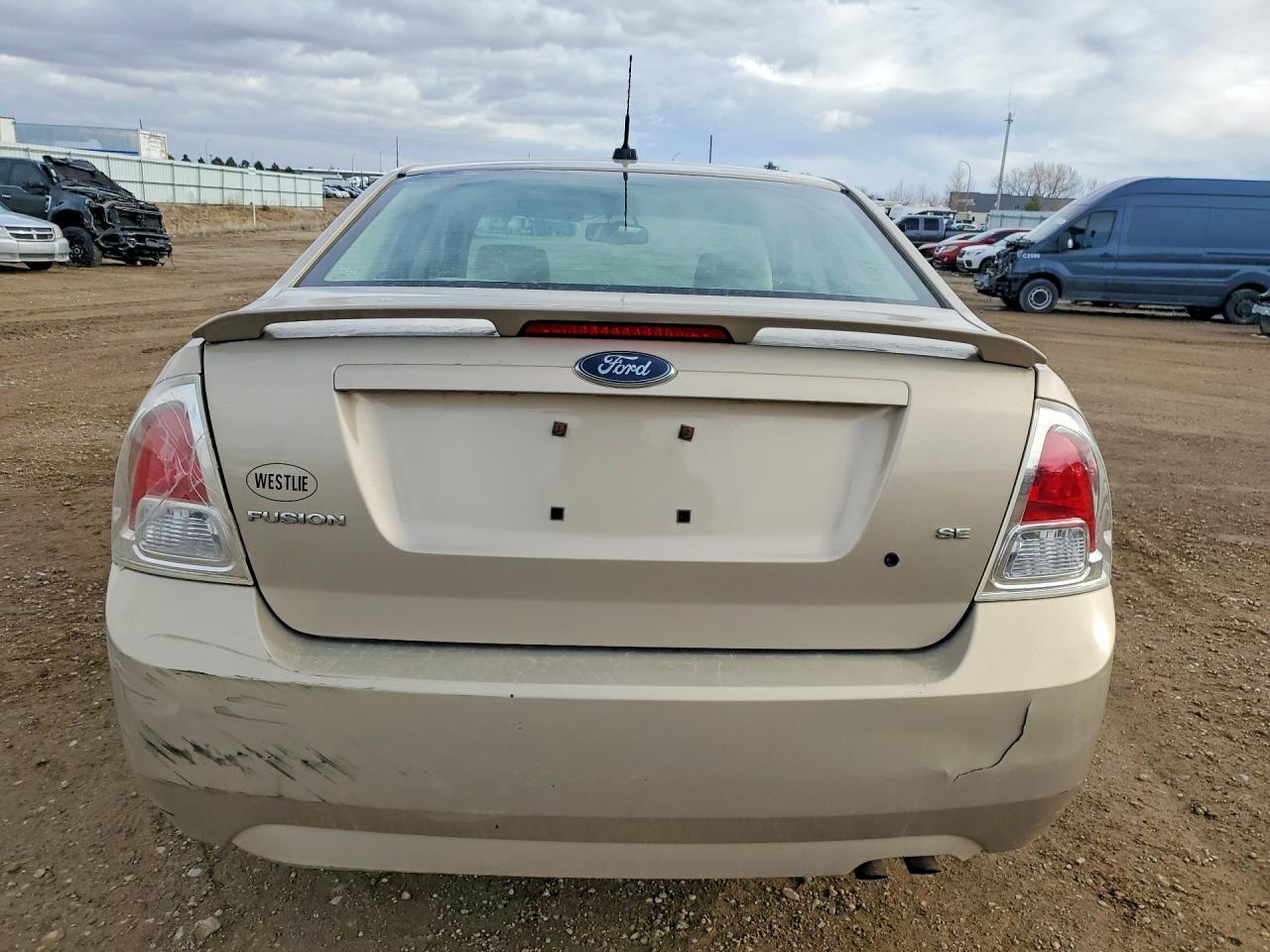 2008 Ford Fusion Se - Фото 6