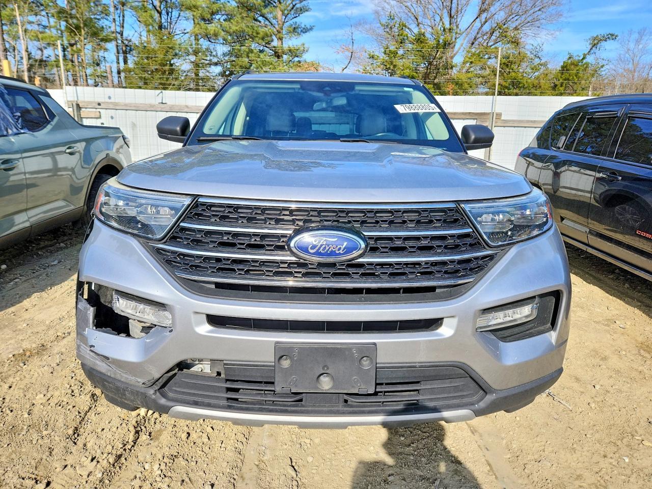 2020 Ford Explorer Xlt - Фото 5