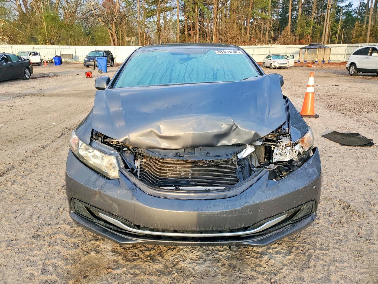 2013 Honda Civic Lx - Image 5