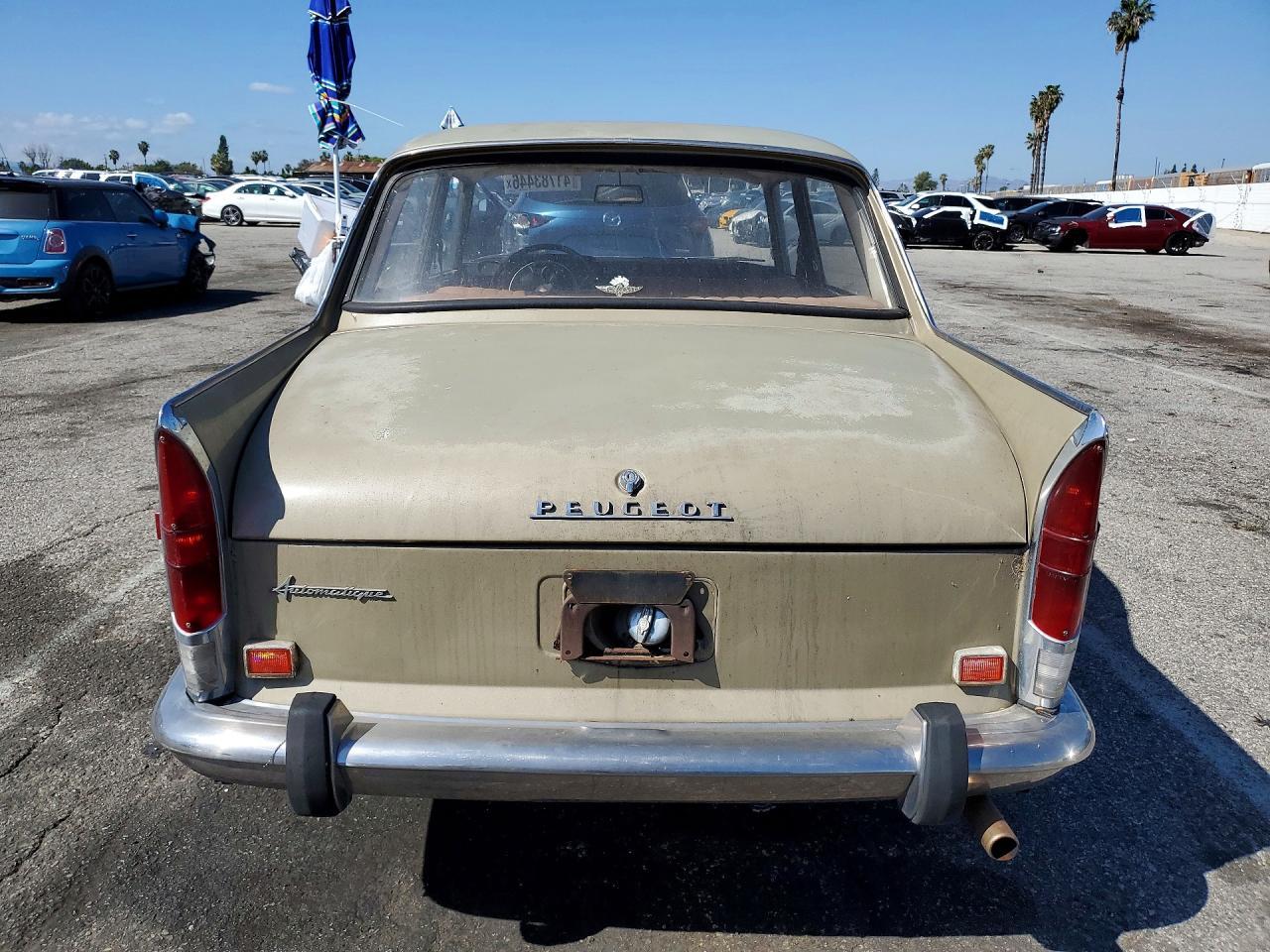 1968 Peugeot 405 - Фото 6