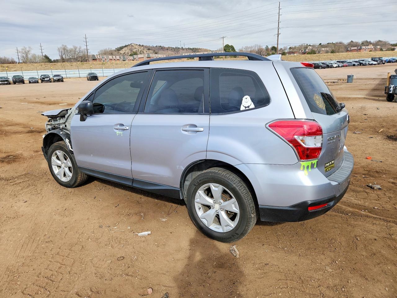 2016 Subaru Forester 2.5I - Фото 2