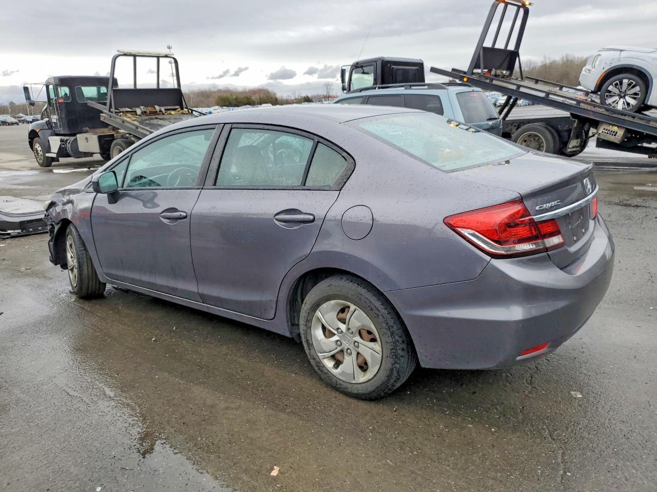 2014 Honda Civic Lx - Фото 2