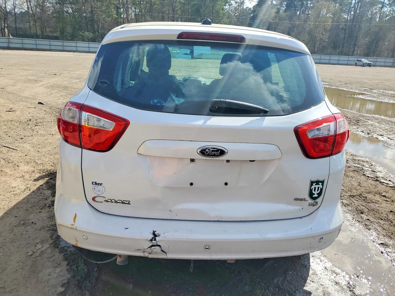 2013 Ford C-Max Sel - Фото 6