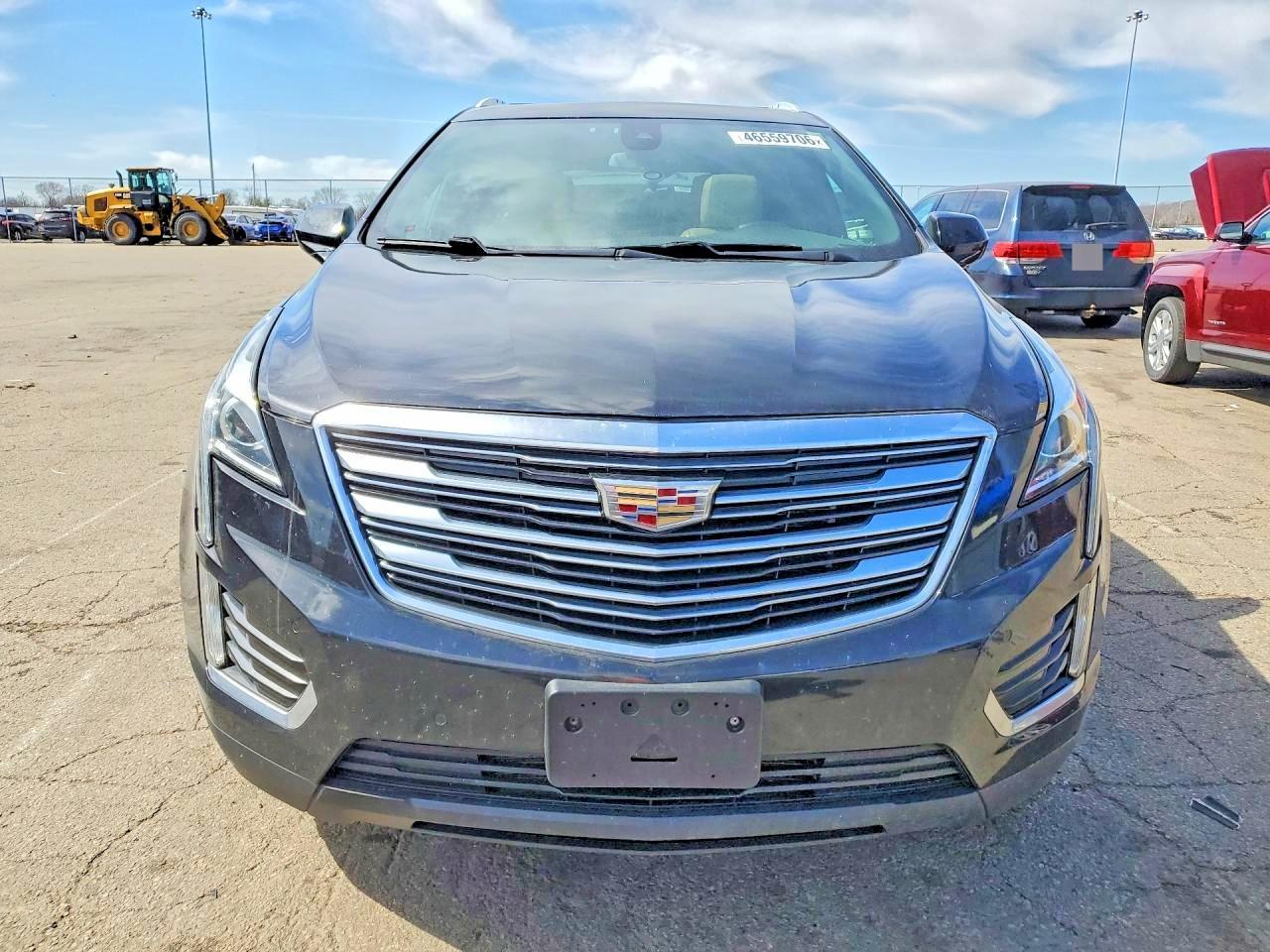 2017 Cadillac Xt5 Luxury - Фото 5