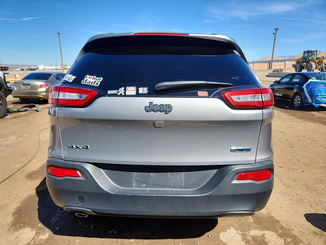 2016 Jeep Cherokee Latitude - Фото 6