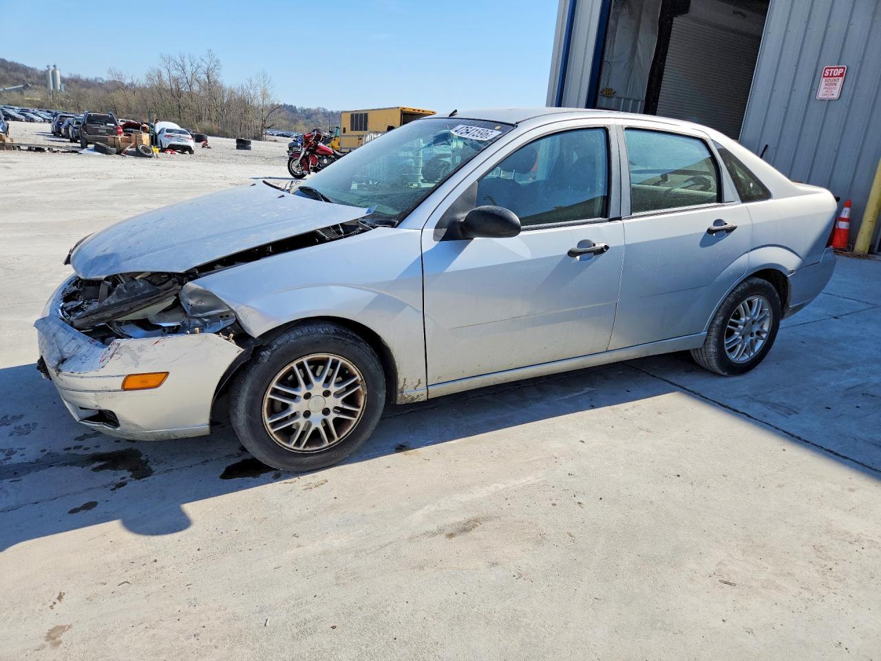 2007 Ford Focus Zx4