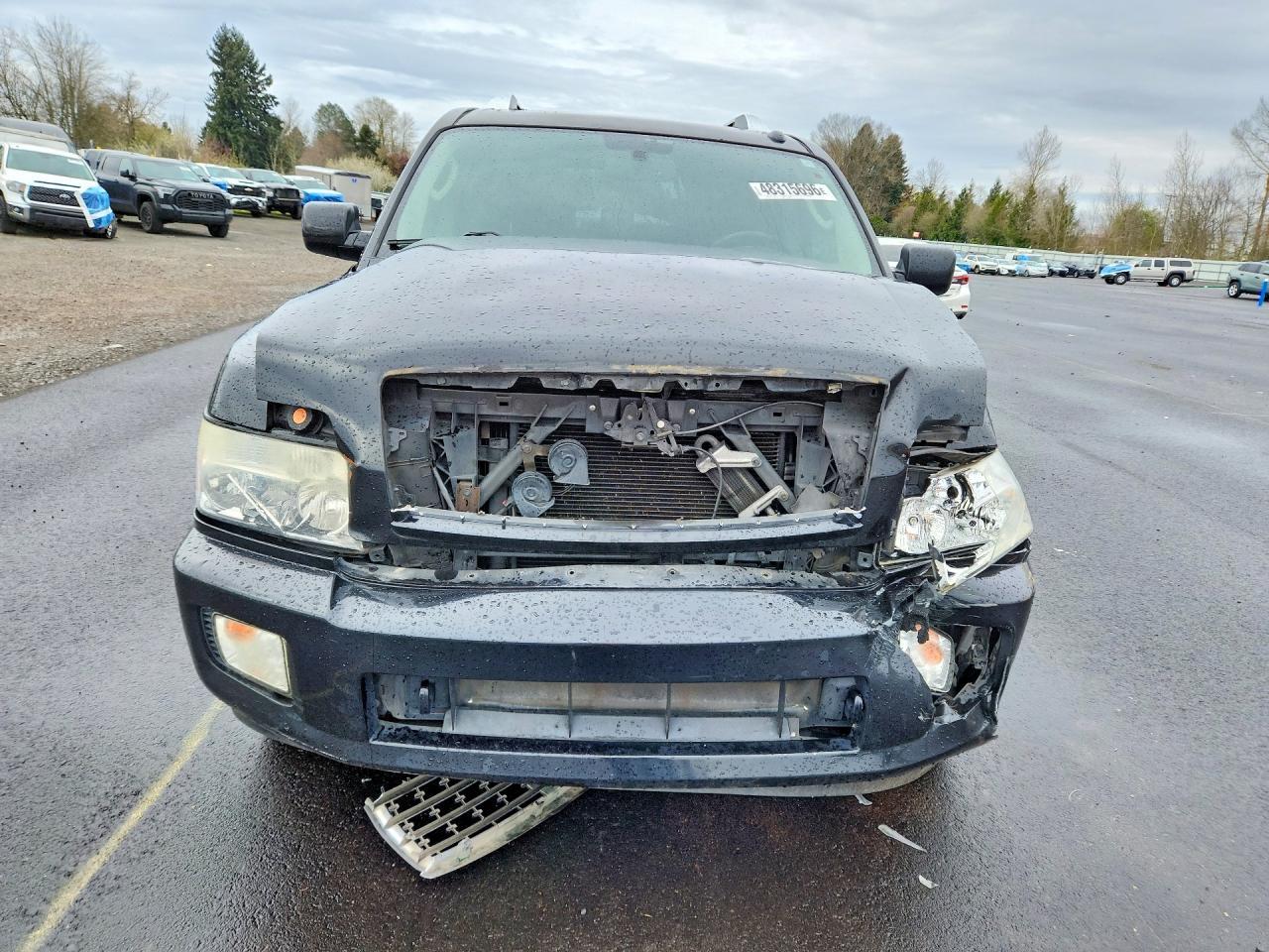 2009 Infiniti Qx56 - Фото 5