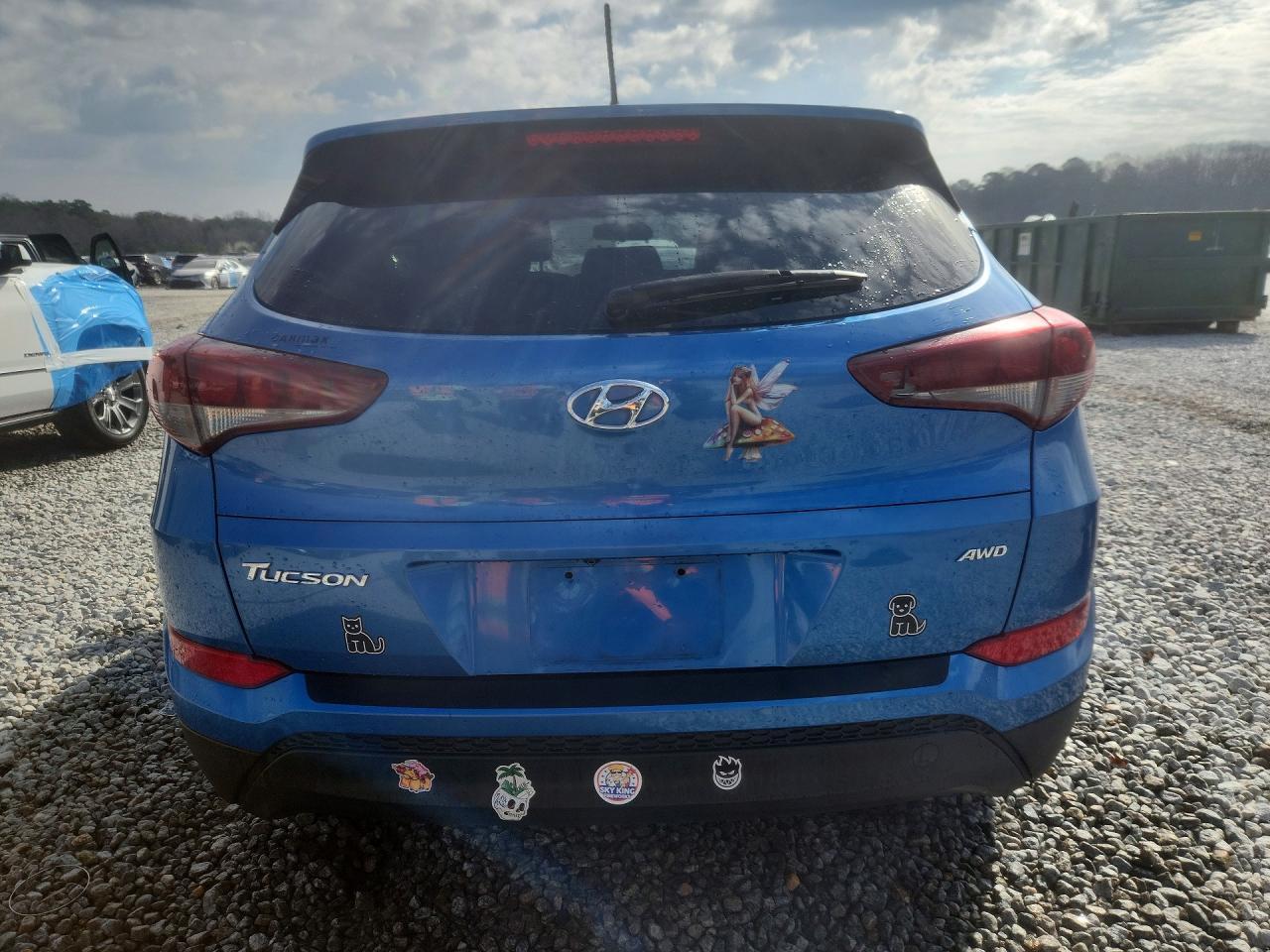 2016 Hyundai Tucson Se - Фото 6