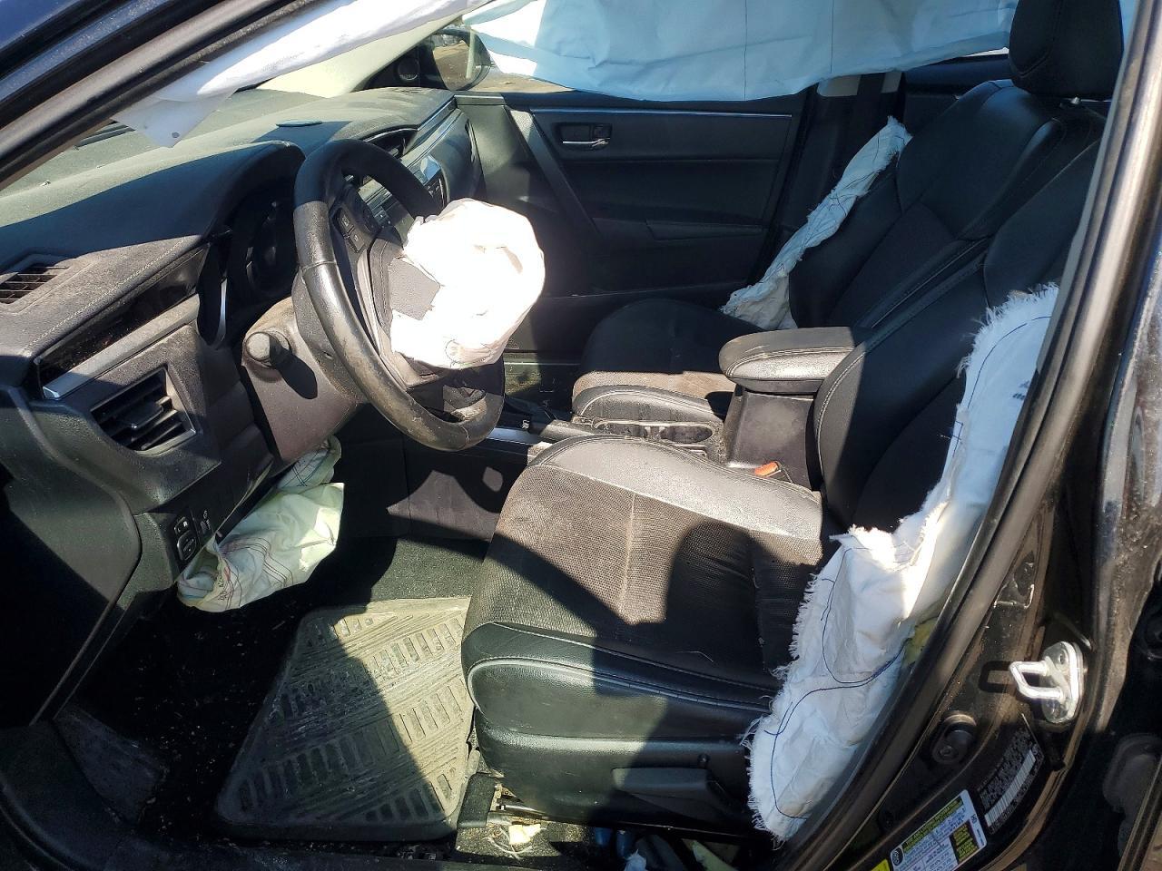 2015 Toyota Corolla S Plus - Фото 7