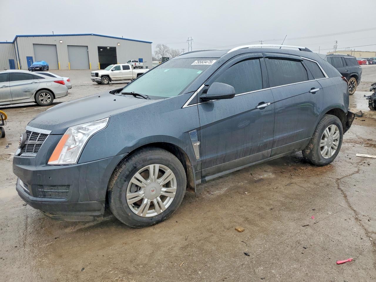 2012 Cadillac Srx Luxury Collection