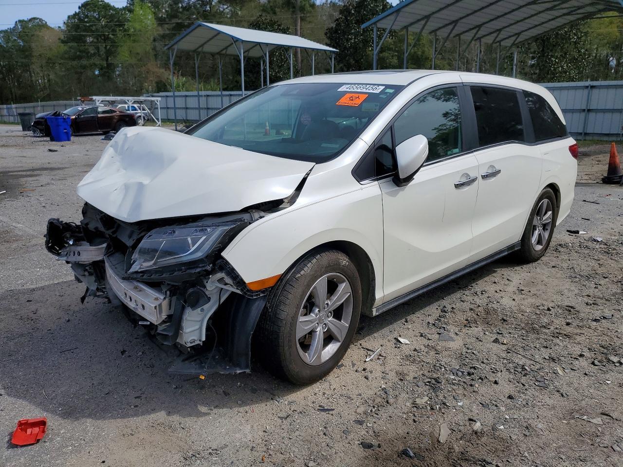 2019 Honda Odyssey Exl