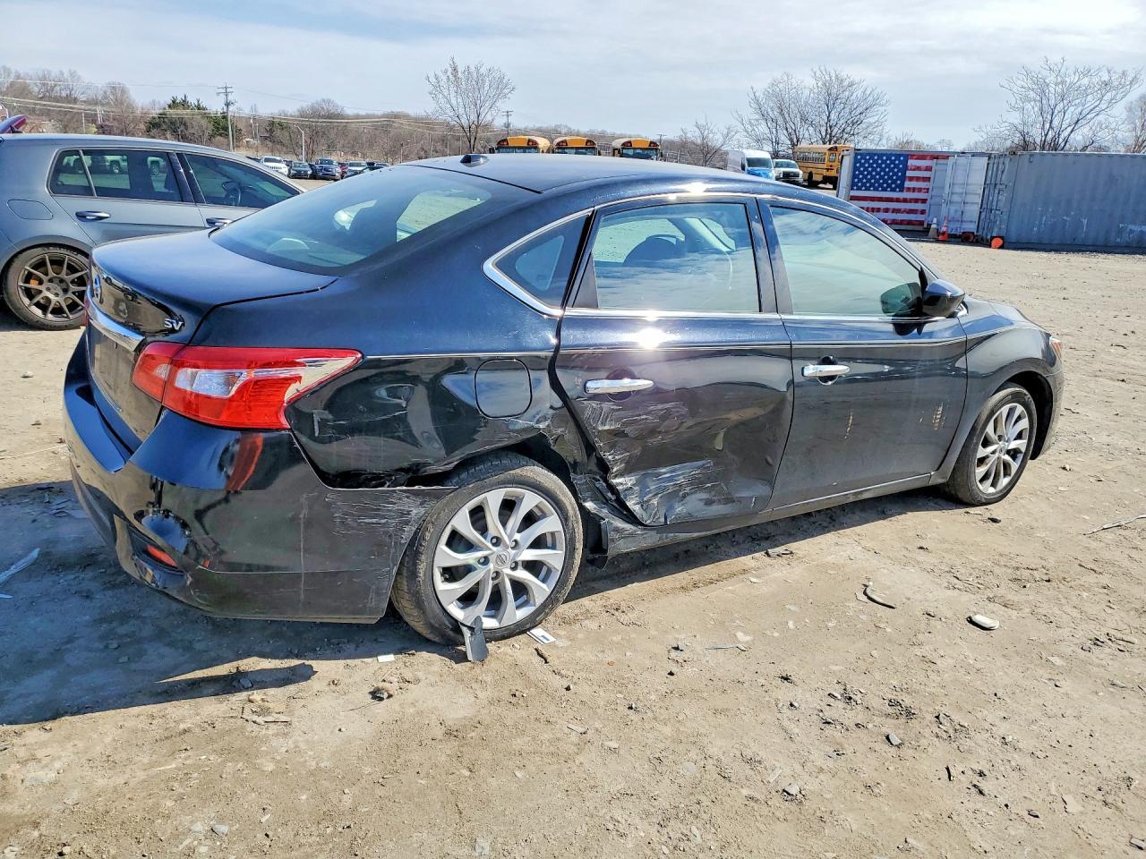 2019 Nissan Sentra Sv - Фото 3