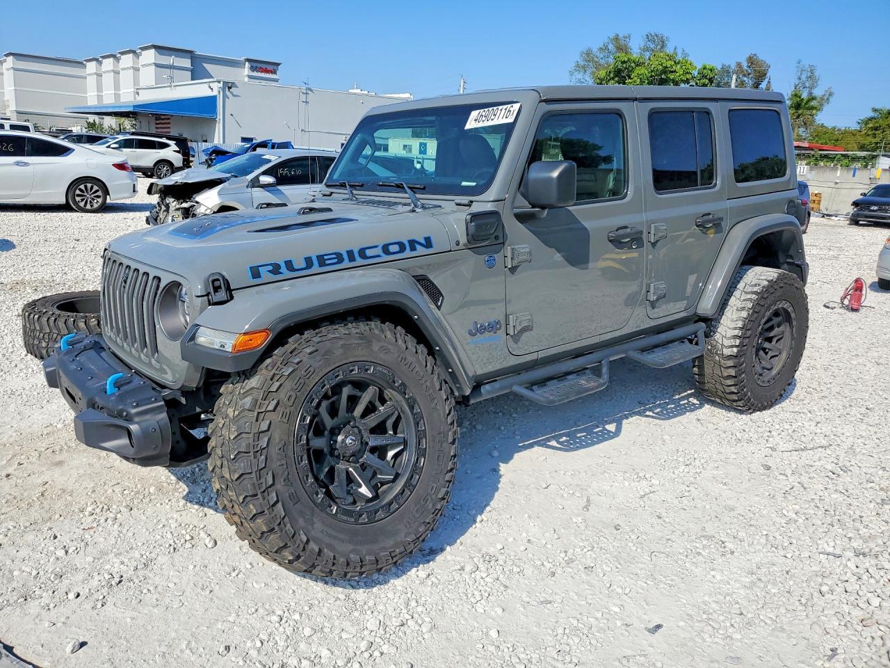 2021 Jeep Wrangler Unlimited Rubicon 4Xe