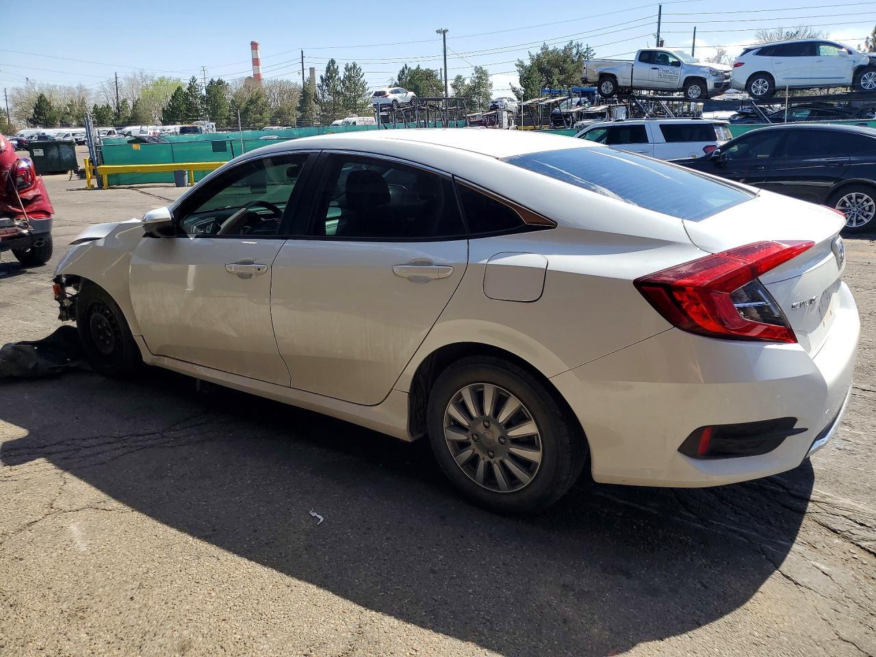 2020 Honda Civic Lx - Фото 2