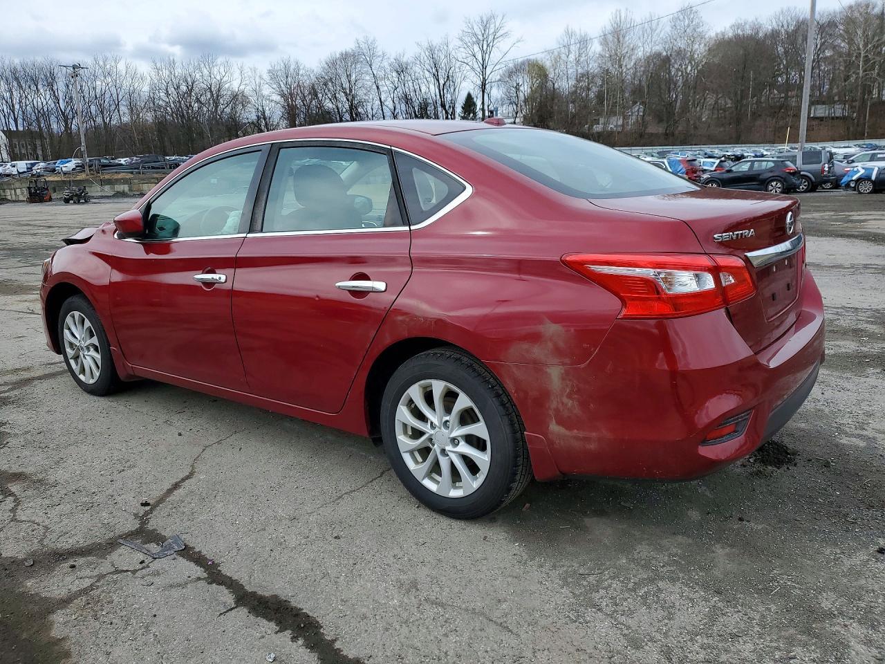 2019 Nissan Sentra Sv - Фото 2
