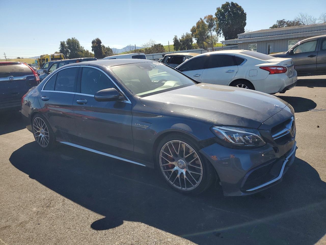 2016 Mercedes-Benz C 63 Amg-S - Image 4