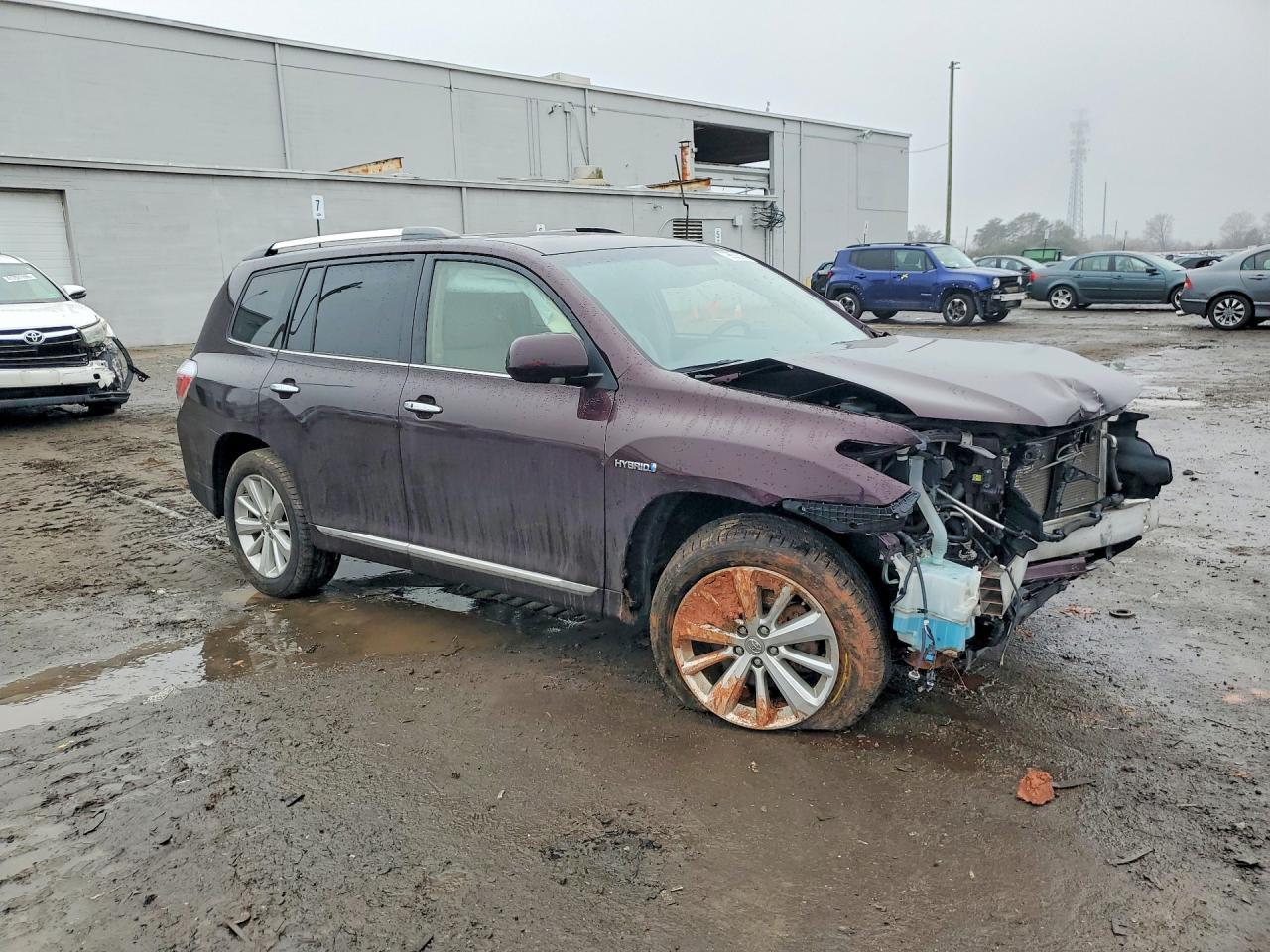 2013 Toyota Highlander Hybrid Limited - Фото 4