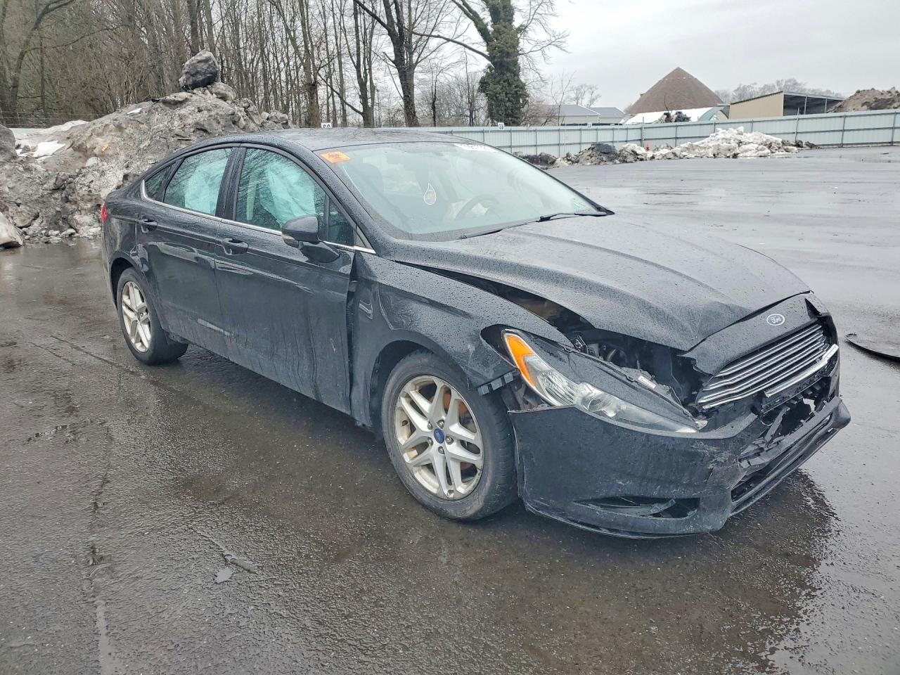 2016 Ford Fusion Se - Фото 4