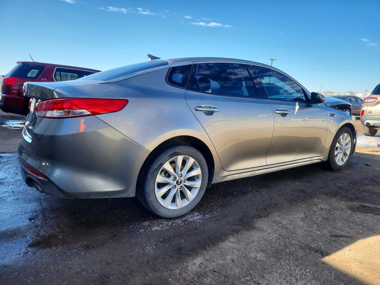 2018 Kia Optima Ex - Фото 3