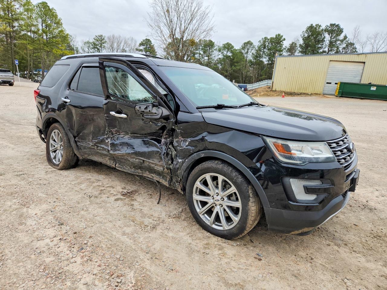 2016 Ford Explorer Limited - Фото 4