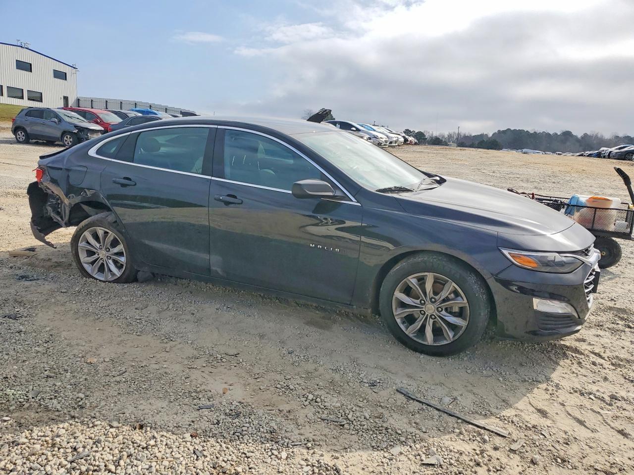 2022 Chevrolet Malibu Lt - Image 4