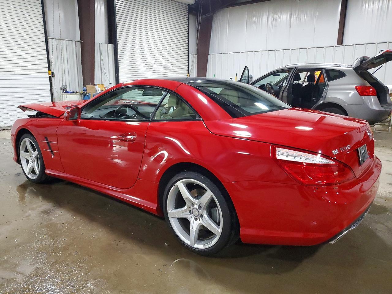 2014 Mercedes-Benz Sl 550 - Фото 2
