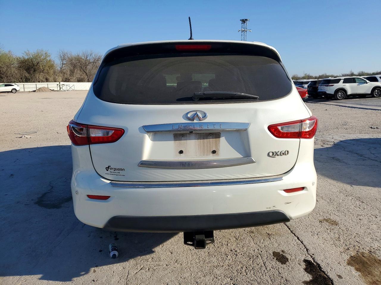 2015 Infiniti Qx60 Base - Фото 6