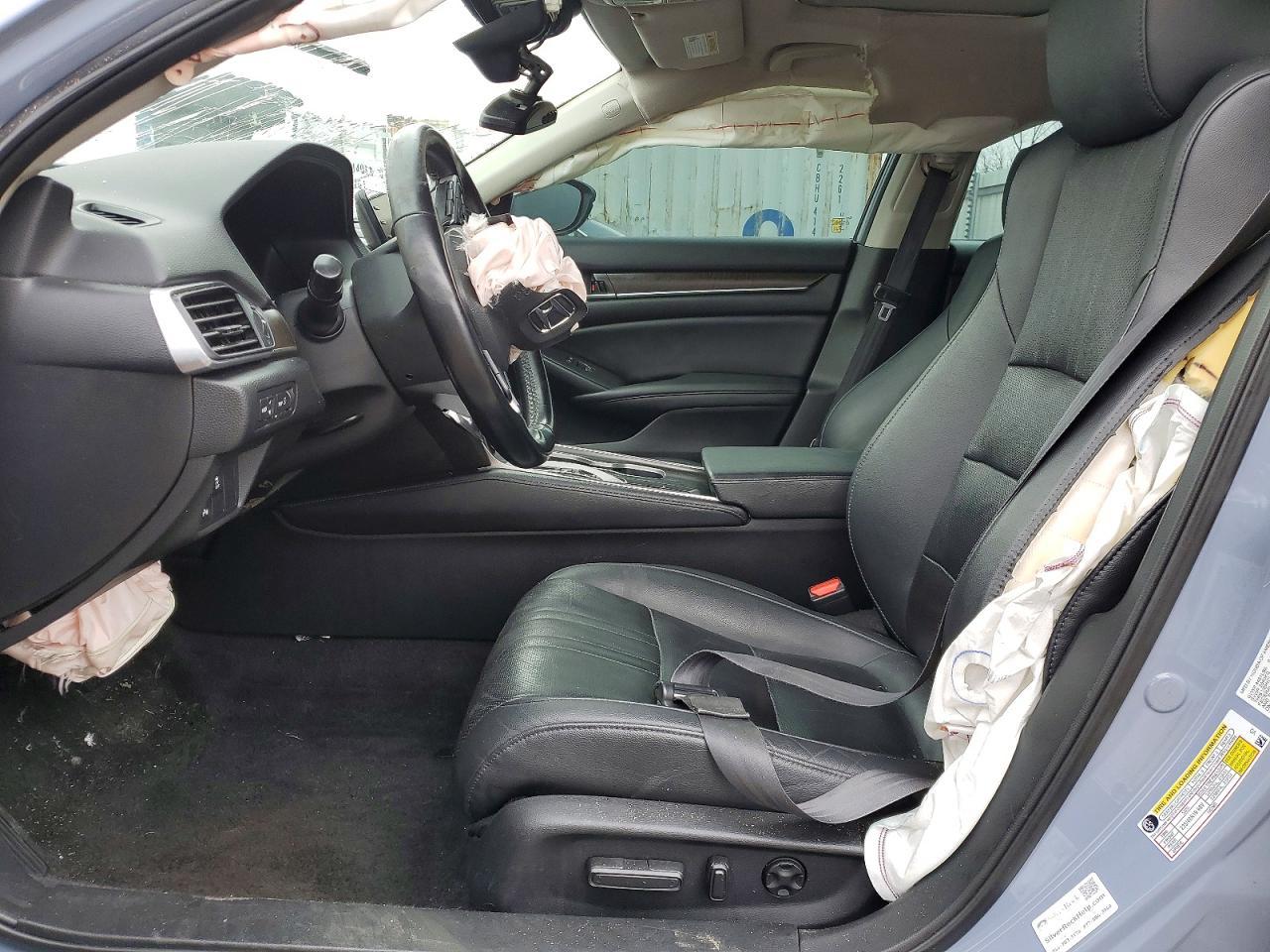 2021 Honda Accord Touring Hybrid - Фото 7