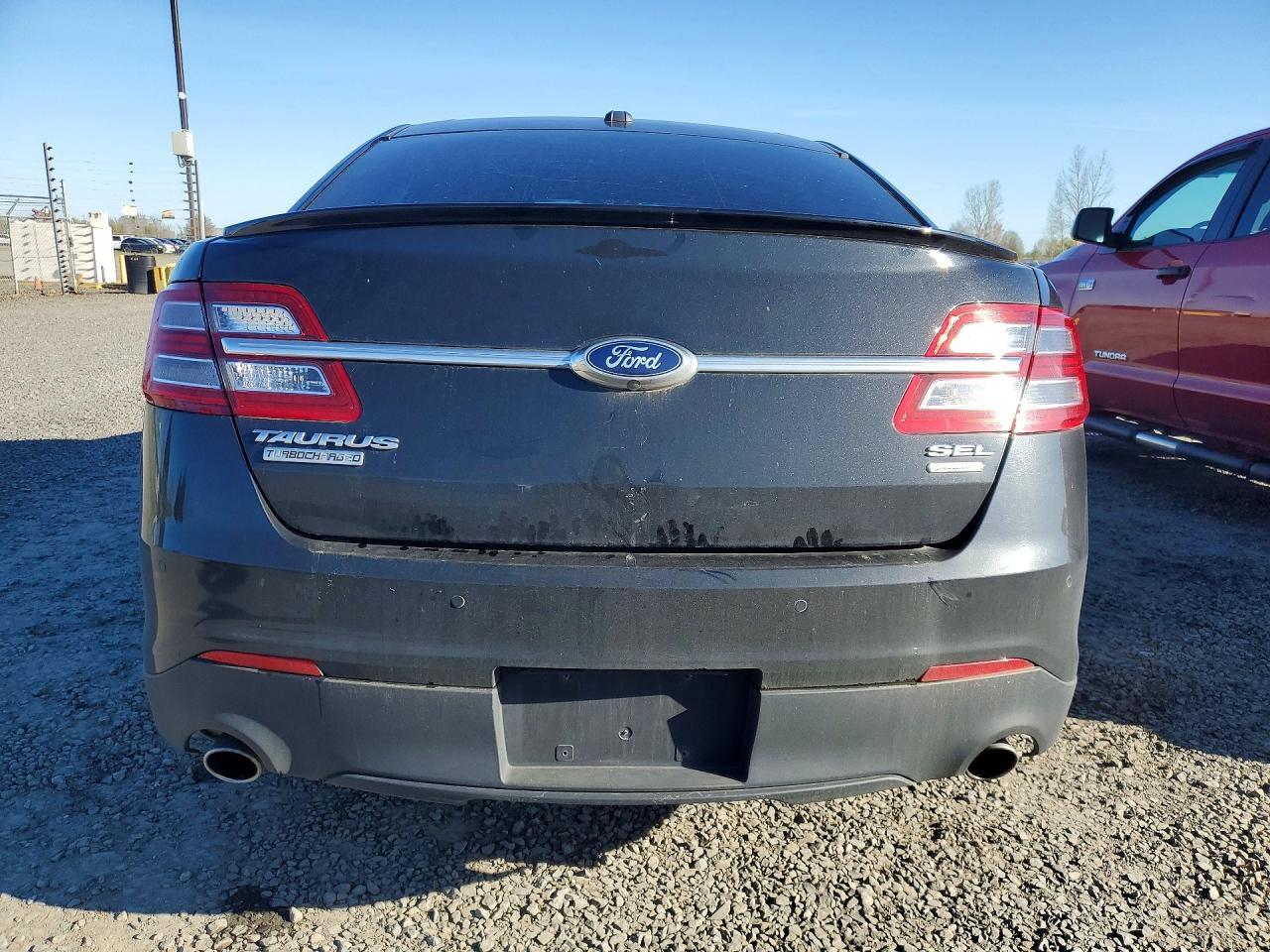 2014 Ford Taurus Sel - Фото 6