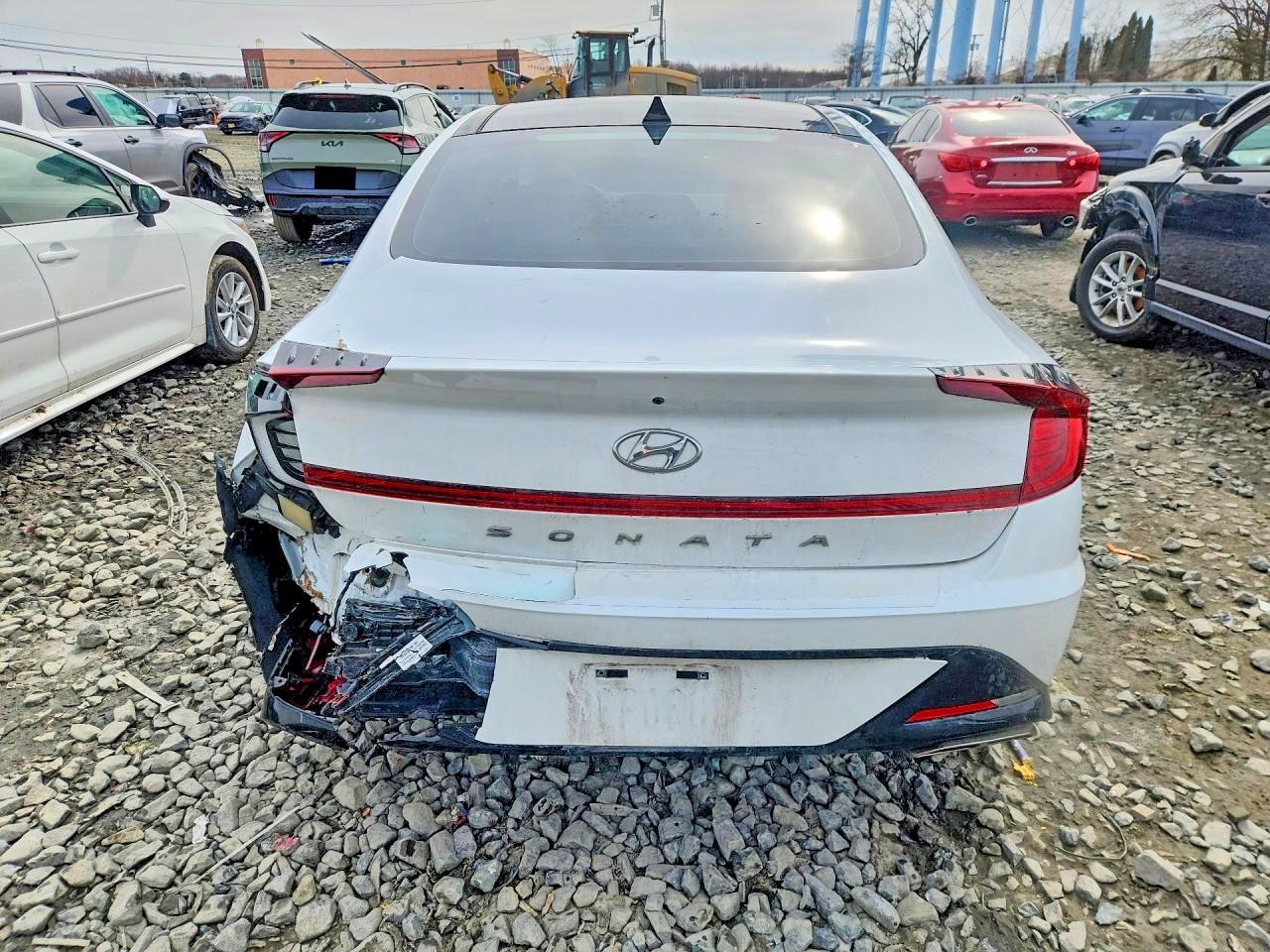 2021 Hyundai Sonata Sel - Фото 6