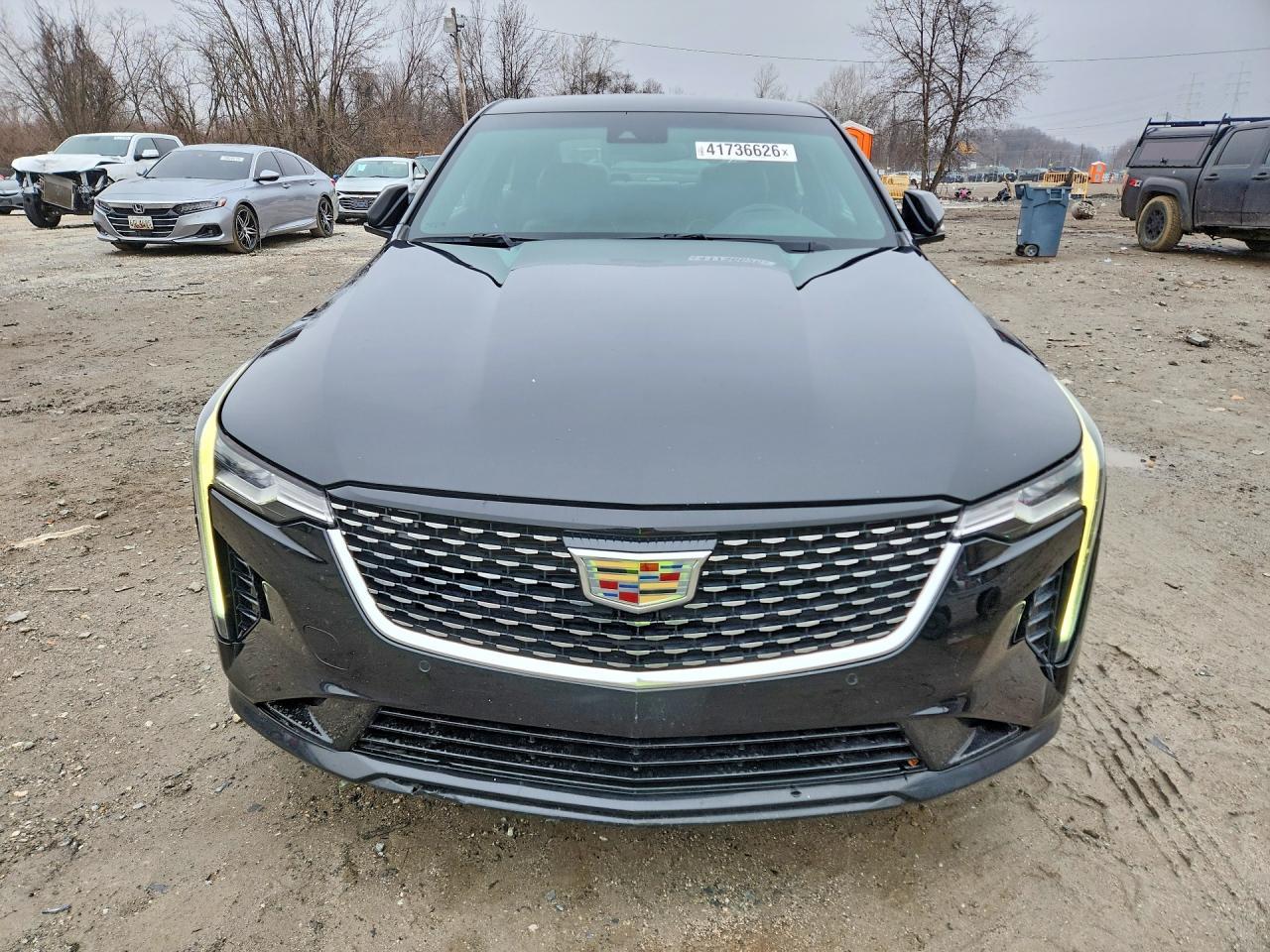 2023 Cadillac Ct4 Premium Luxury - Фото 5