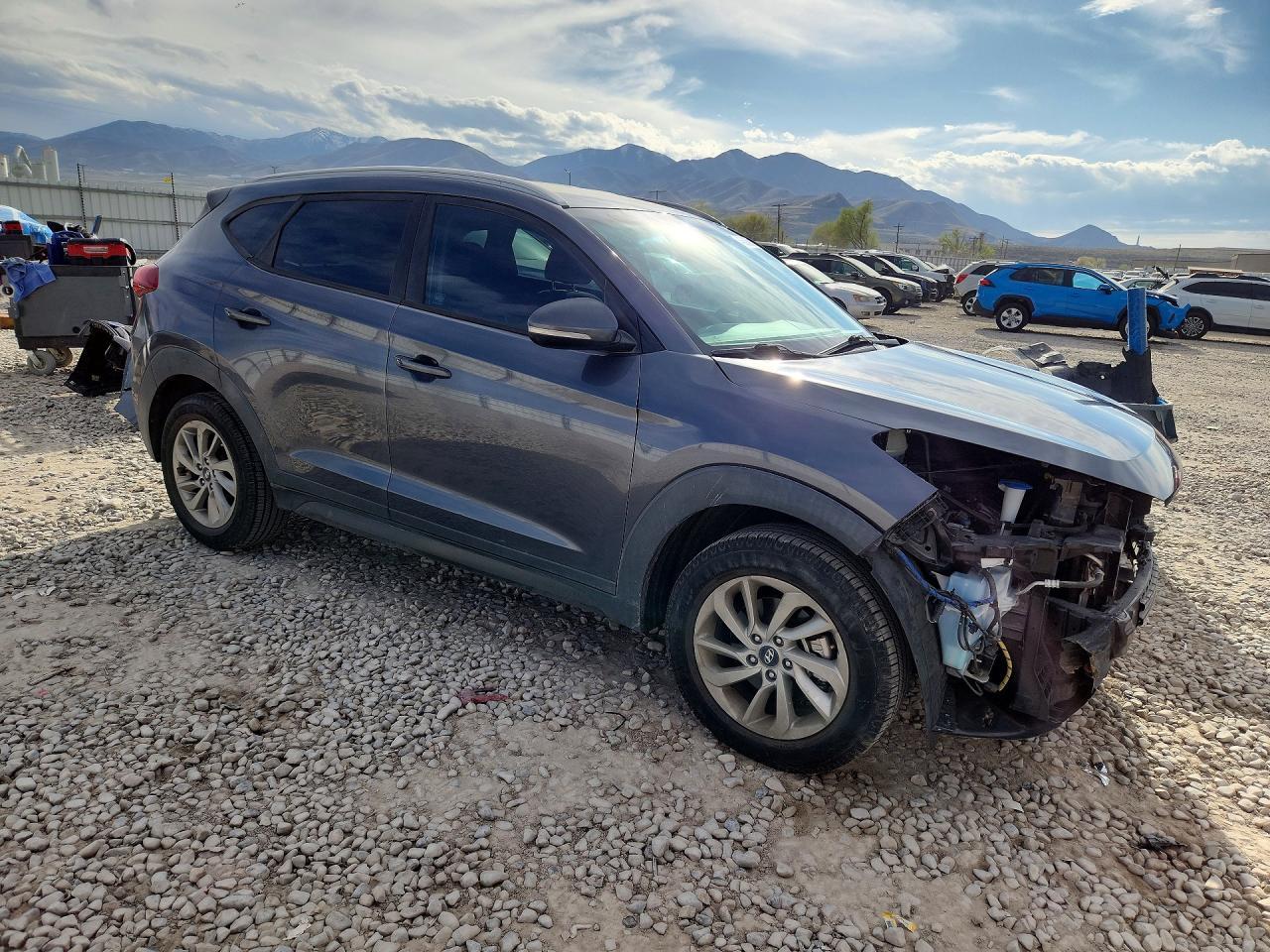 2016 Hyundai Tucson Eco - Фото 4