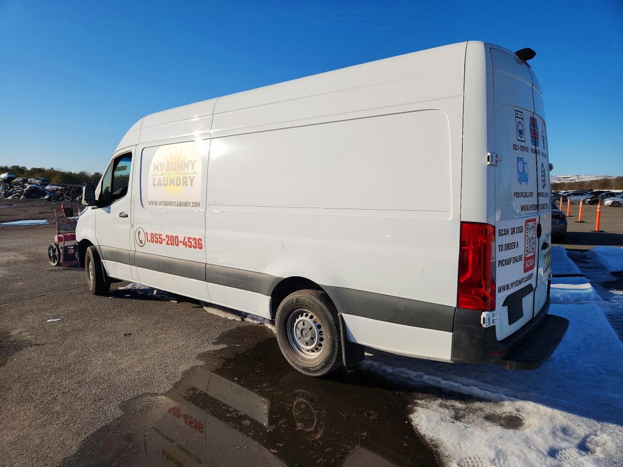 2022 Mercedes-Benz Sprinter 2500 - Фото 2