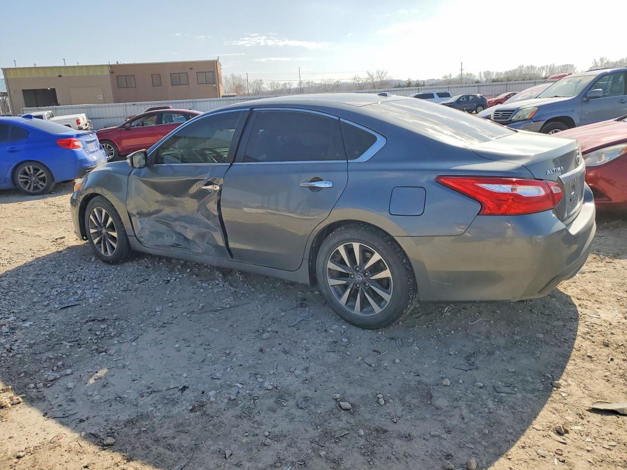 2017 Nissan Altima 2.5 Sl - Фото 2