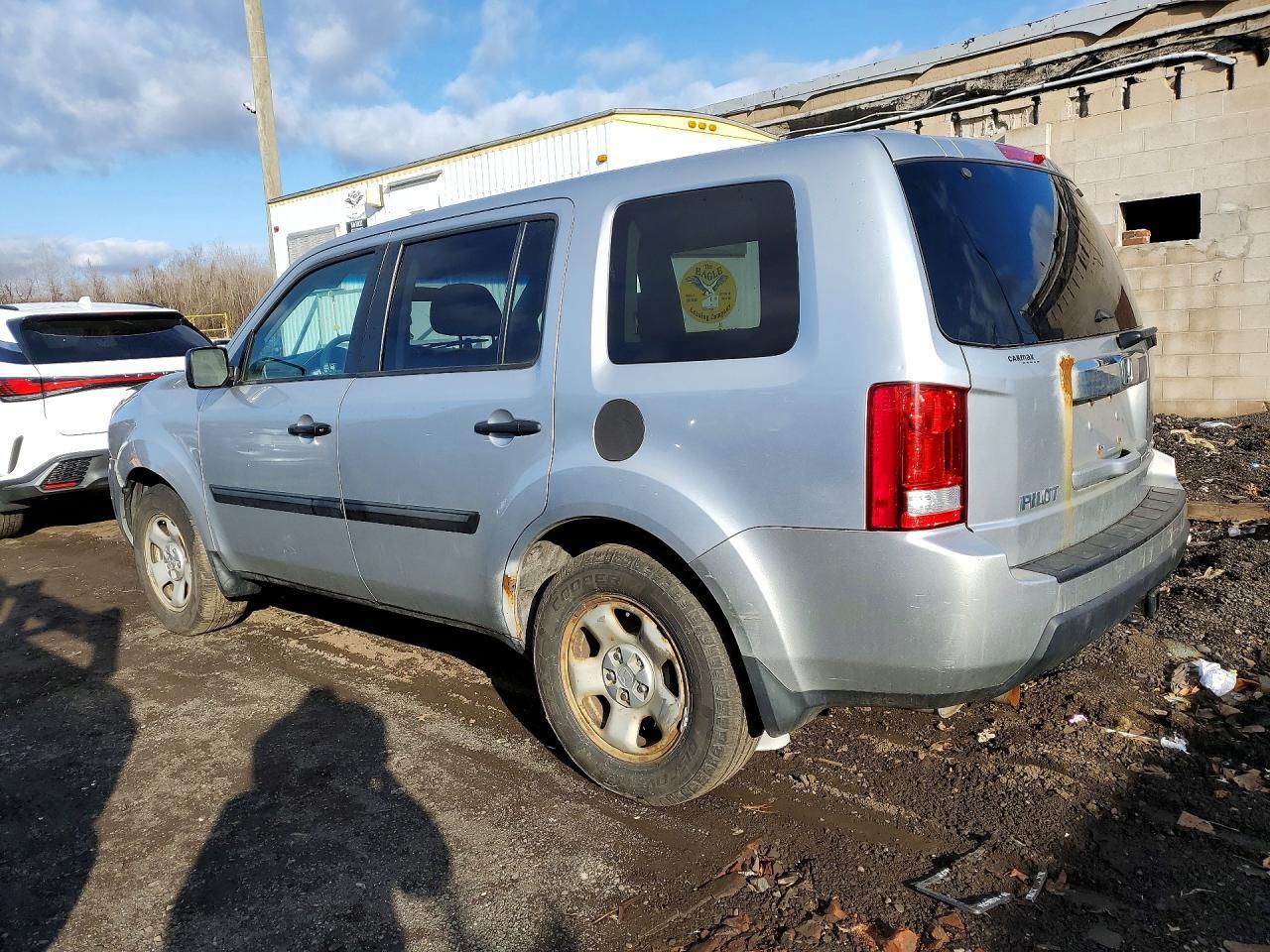 2010 Honda Pilot Lx - Фото 2