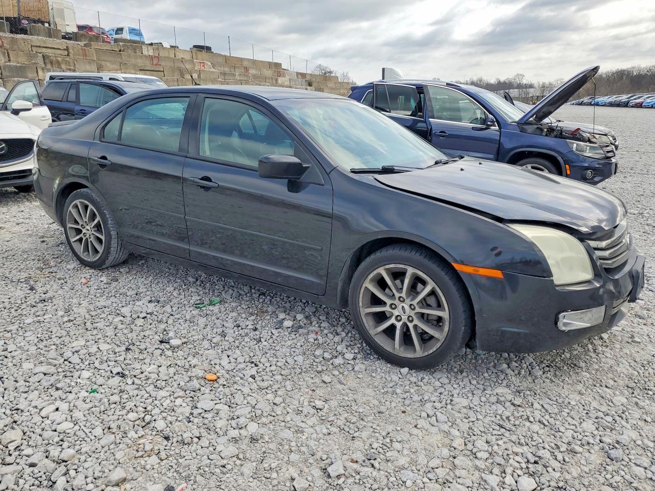 2009 Ford Fusion Se - Image 4