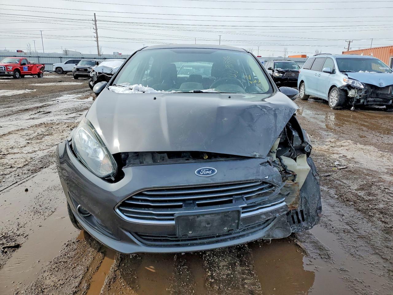 2016 Ford Fiesta Se - Image 5