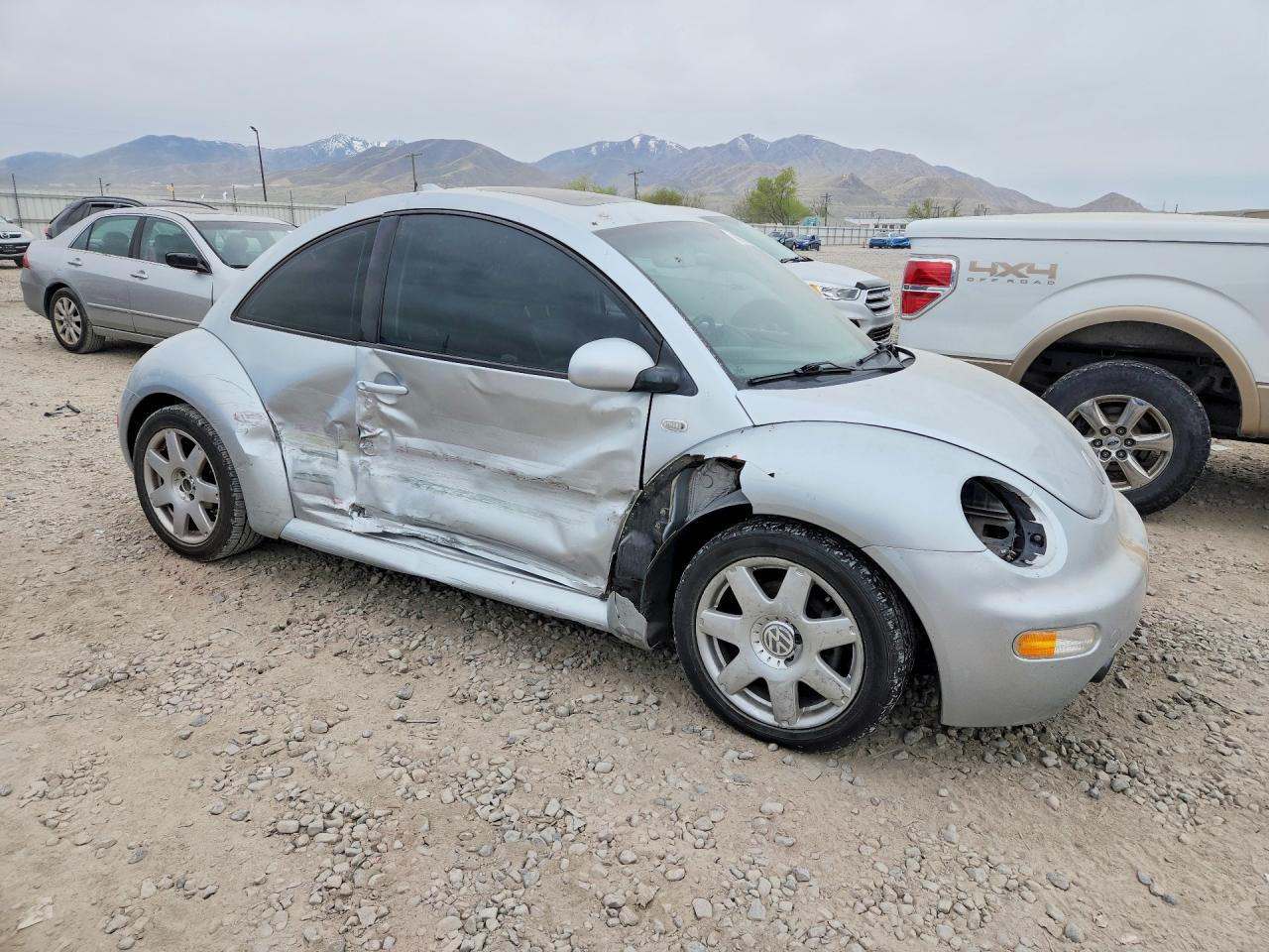 2003 Volkswagen New Beetle Glx - Фото 4