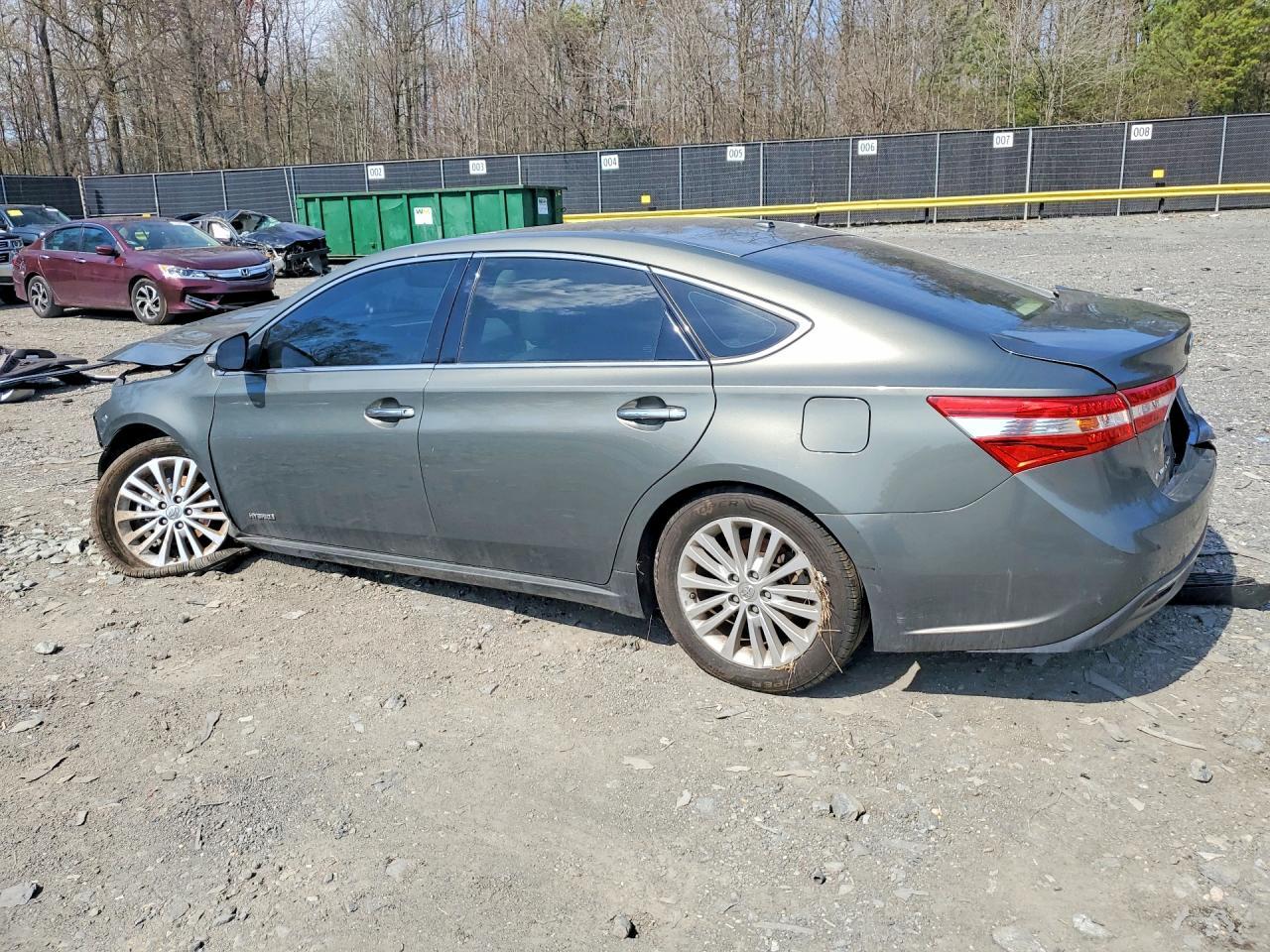 2014 Toyota Avalon Hybrid Xle Touring - Фото 2