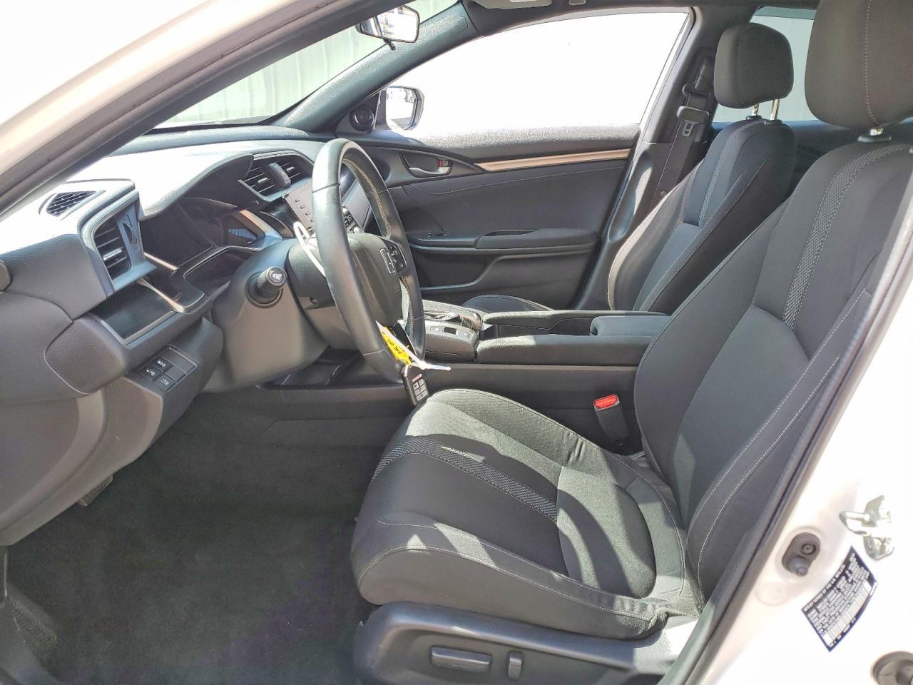 2020 Honda Civic Ex - Фото 7